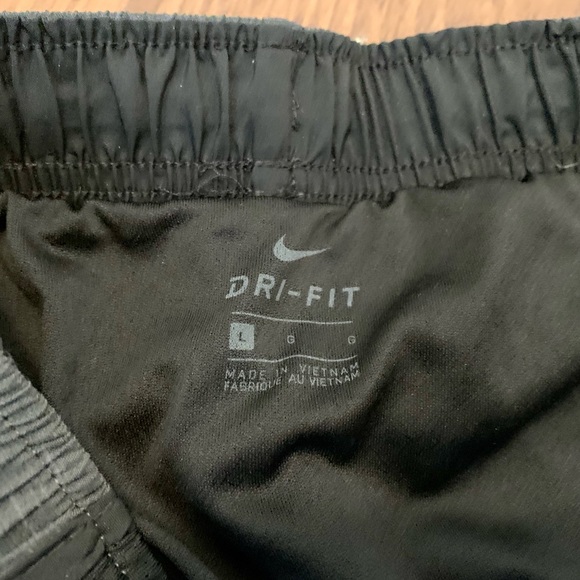 Grey Feathered Dri Fit Shorts - Picture 6 of 7
